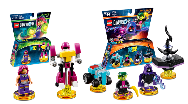 Illustration for article titled The Powerpuff Girls And Teen Titans Go! To Lego Dimensions In September
